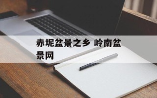 赤坭盆景之乡 岭南盆景网