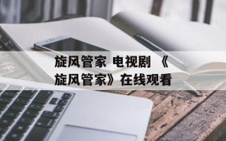 旋风管家 电视剧 《旋风管家》在线观看