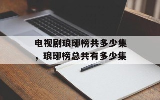 电视剧琅琊榜共多少集，琅琊榜总共有多少集