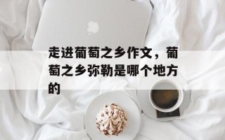 走进葡萄之乡作文，葡萄之乡弥勒是哪个地方的