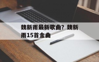 魏新雨最新歌曲？魏新雨15首金曲
