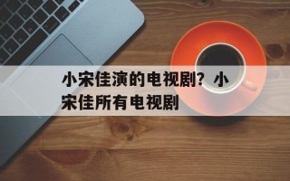 小宋佳演的电视剧？小宋佳所有电视剧