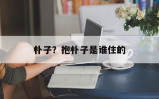 朴子？抱朴子是谁住的