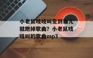 小老鼠吱吱叫见到猫儿就跑掉歌曲？小老鼠吱吱叫的歌曲mp3