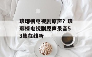 琅琊榜电视剧原声？琅琊榜电视剧原声录音53集在线听
