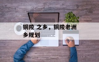 铜陵 之乡，铜陵老洲乡规划
