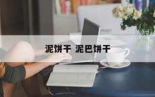 泥饼干 泥巴饼干