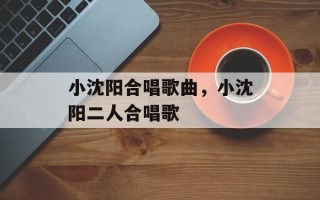 小沈阳合唱歌曲，小沈阳二人合唱歌