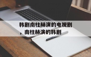 韩剧南柱赫演的电视剧，南柱赫演的韩剧