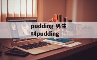 pudding 男生叫pudding