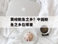 黄岐鲍鱼之乡？中国鲍鱼之乡在哪里