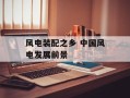 风电装配之乡 中国风电发展前景