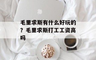 毛里求斯有什么好玩的？毛里求斯打工工资高吗