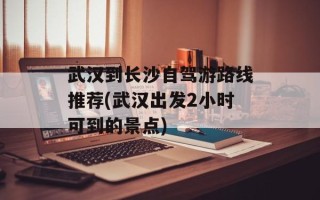武汉到长沙自驾游路线推荐(武汉出发2小时可到的景点)