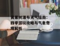 黄果树瀑布天气指南：四季游玩攻略与气象奇观解析