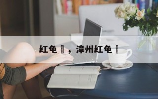 红龟粿，漳州红龟粿