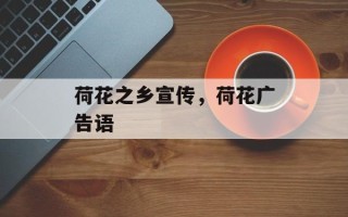 荷花之乡宣传，荷花广告语