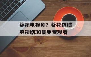 葵花电视剧？葵花进城电视剧30集免费观看