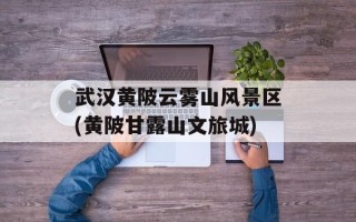 武汉黄陂云雾山风景区(黄陂甘露山文旅城)