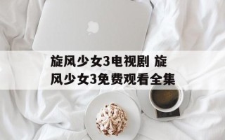 旋风少女3电视剧 旋风少女3免费观看全集