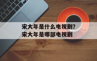 宋大年是什么电视剧？宋大年是哪部电视剧
