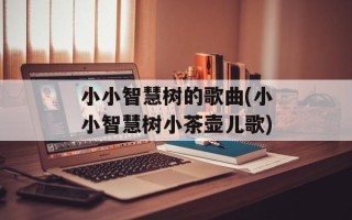 小小智慧树的歌曲(小小智慧树小茶壶儿歌)