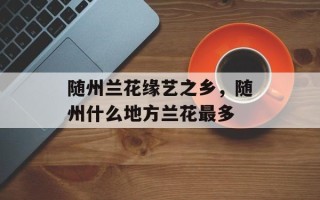 随州兰花缘艺之乡，随州什么地方兰花最多
