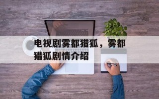 电视剧雾都猎狐，雾都猎狐剧情介绍