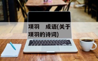 项羽   成语(关于项羽的诗词)
