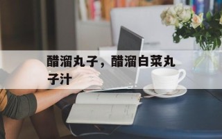 醋溜丸子，醋溜白菜丸子汁