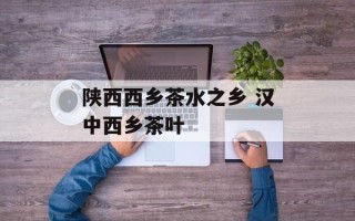 陕西西乡茶水之乡 汉中西乡茶叶