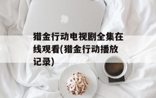 猎金行动电视剧全集在线观看(猎金行动播放记录)