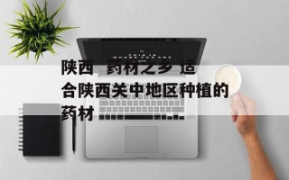 陕西  药材之乡 适合陕西关中地区种植的药材
