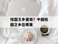 桂圆之乡莆田？中国桂圆之乡在哪里