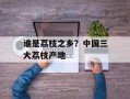 谁是荔枝之乡？中国三大荔枝产地