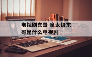 电视剧东哥 皇太极东哥是什么电视剧