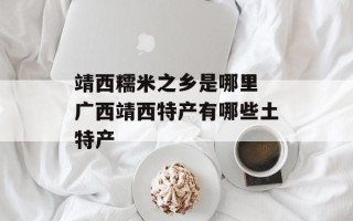 靖西糯米之乡是哪里 广西靖西特产有哪些土特产