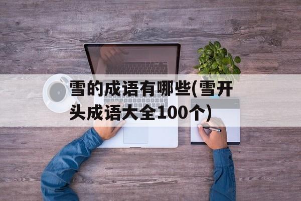 雪的成语有哪些(雪开头成语大全100个)-第1张图片-