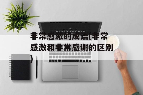 非常感激的成语(非常感激和非常感谢的区别)-第1张图片-