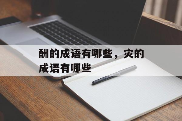 酬的成语有哪些，灾的成语有哪些-第1张图片-