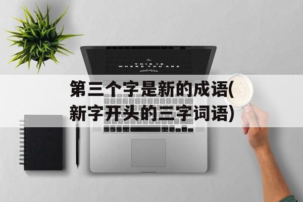 第三个字是新的成语(新字开头的三字词语)-第1张图片-
