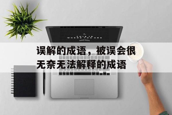 误解的成语，被误会很无奈无法解释的成语-第1张图片-