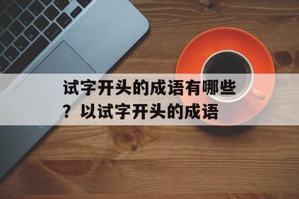 试字开头的成语有哪些？以试字开头的成语-第1张图片-