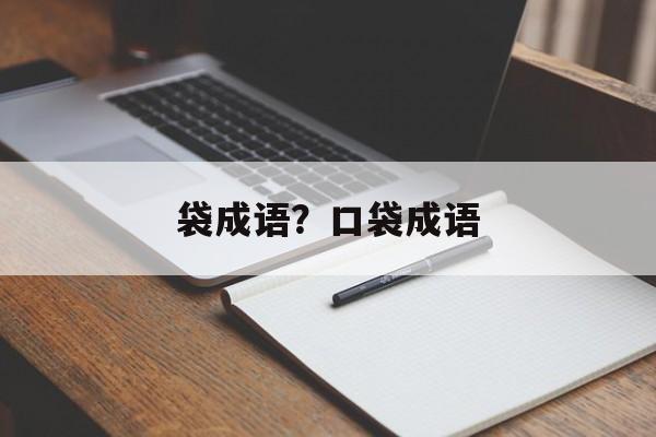 袋成语？口袋成语-第1张图片-