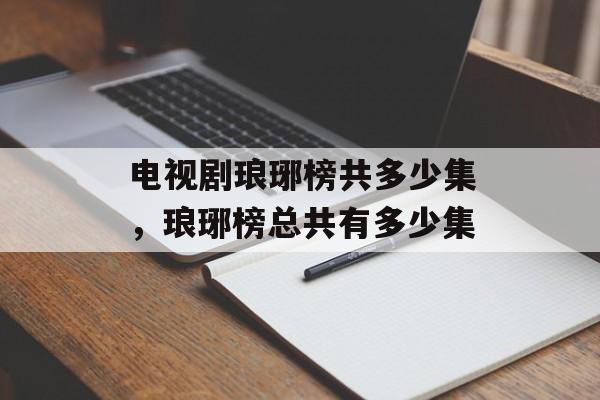 电视剧琅琊榜共多少集，琅琊榜总共有多少集-第1张图片-