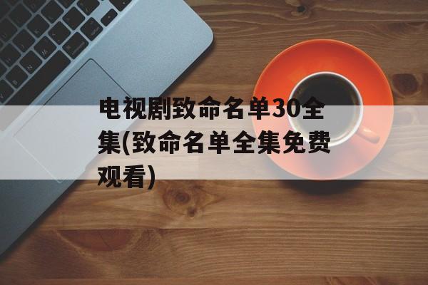 电视剧致命名单30全集(致命名单全集免费观看)-第1张图片-