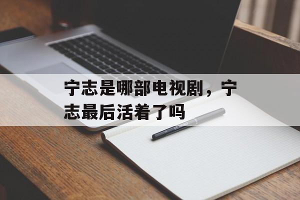 宁志是哪部电视剧，宁志最后活着了吗-第1张图片-