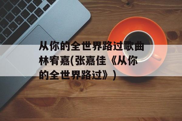 从你的全世界路过歌曲林宥嘉(张嘉佳《从你的全世界路过》)-第1张图片-