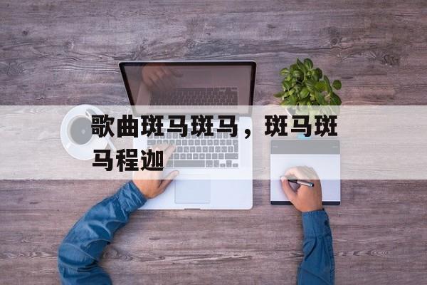 歌曲斑马斑马，斑马斑马程迦-第1张图片-