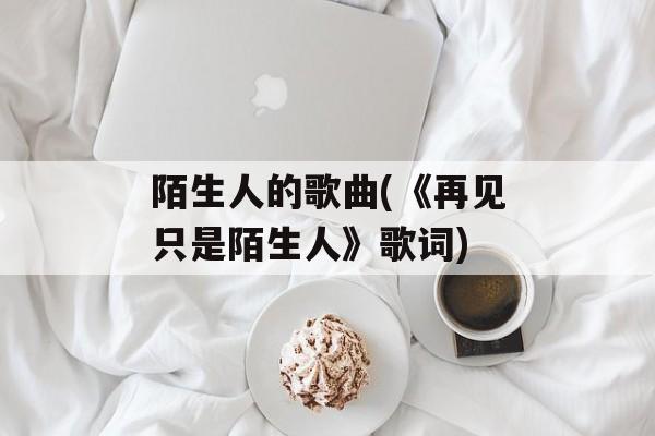 陌生人的歌曲(《再见只是陌生人》歌词)-第1张图片-